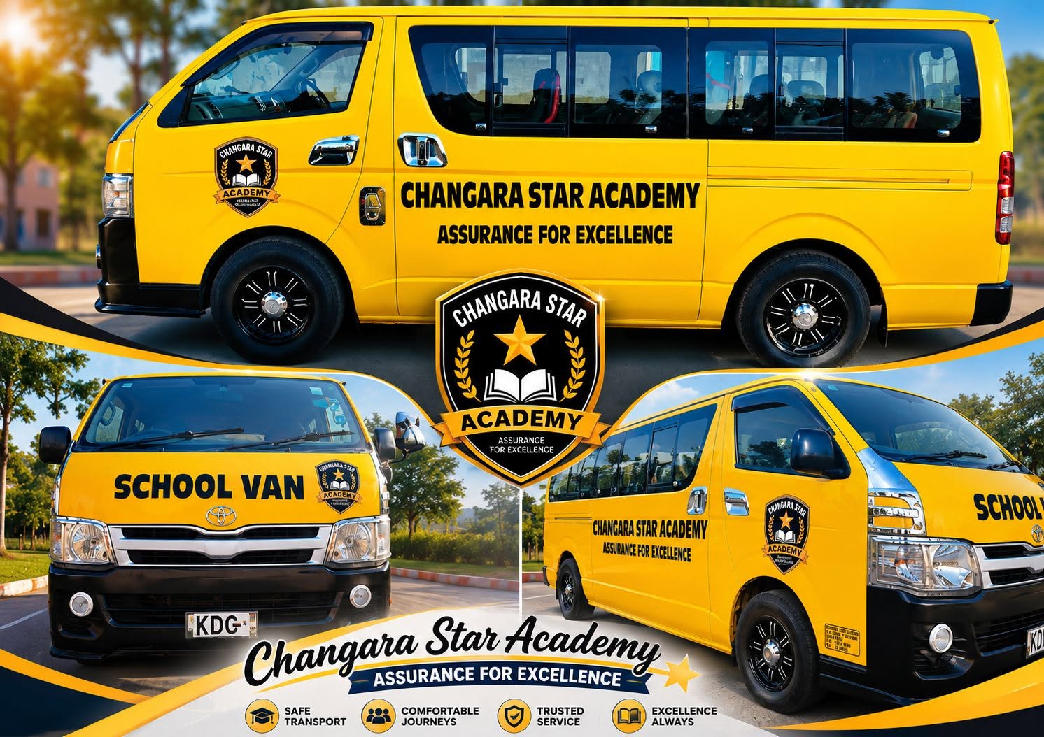 School transport fleet