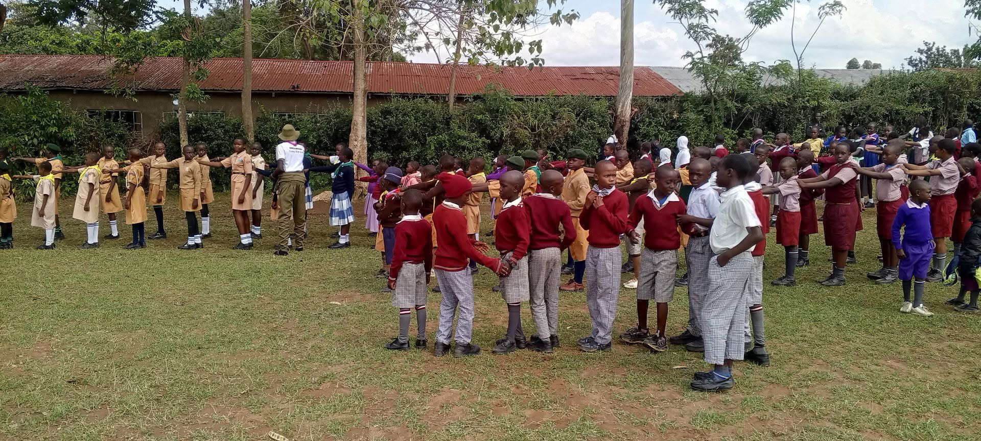 Scouts and patrol drill